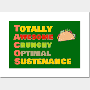 Tacos Posters and Art